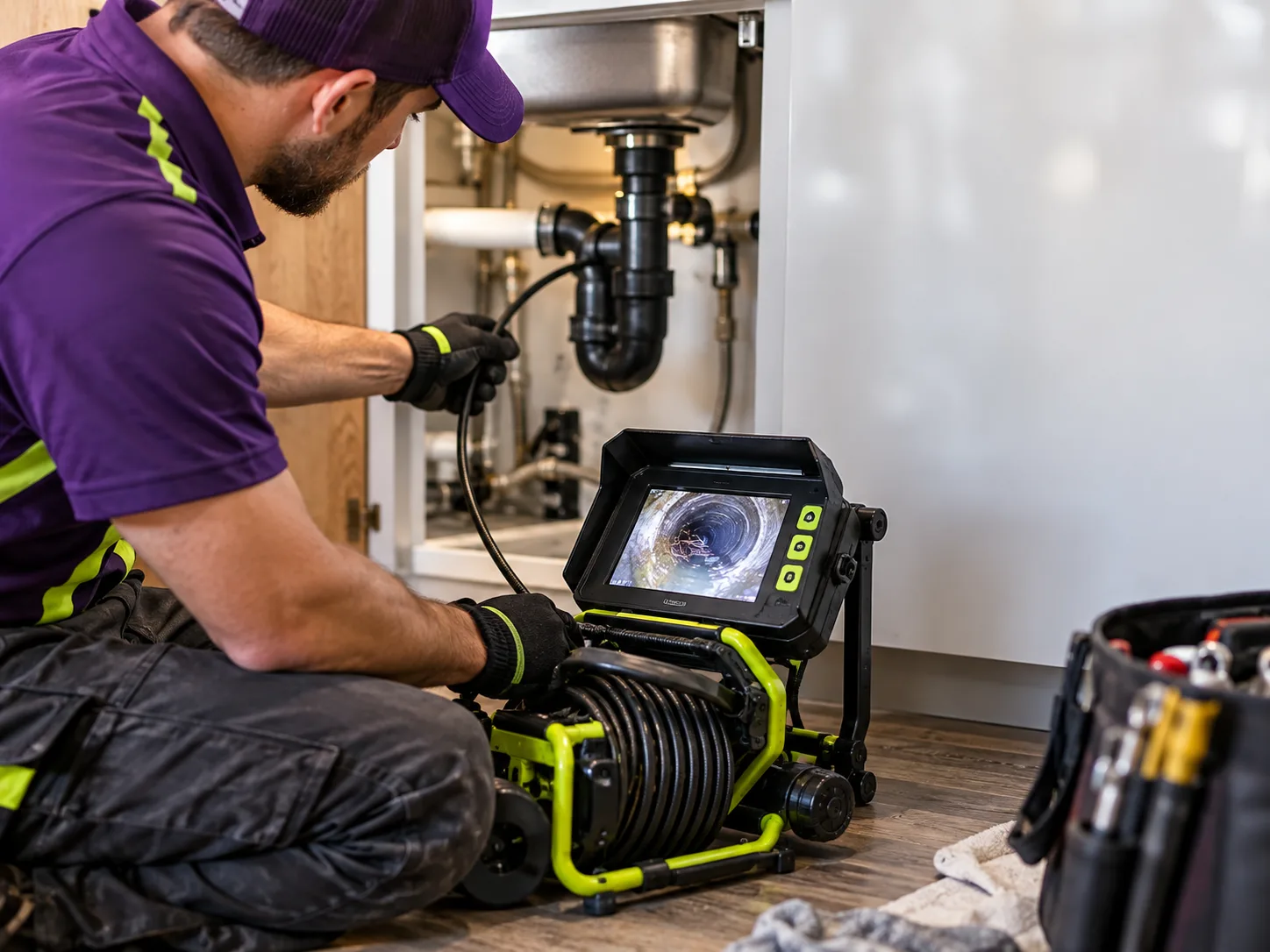 Drain Cleaning company in Oak Ridge, NJ